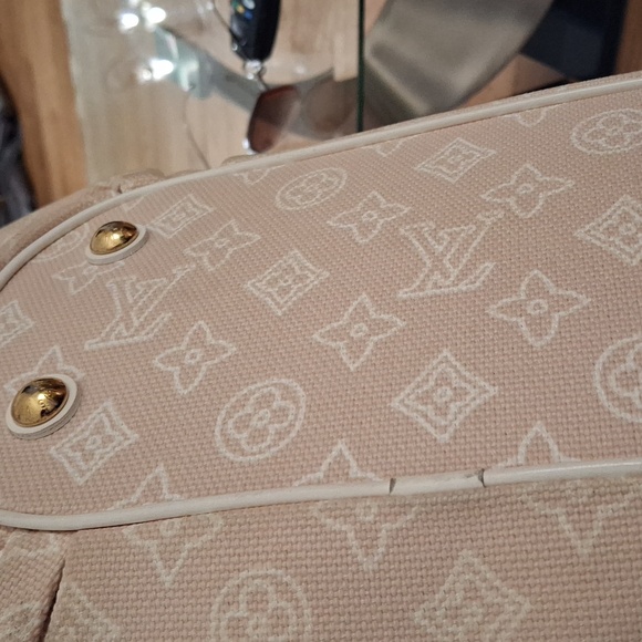 Louis Vuitton Monogram Cabas Ipanema Tote Satchel Handbag with attached pouch - Picture 12 of 16